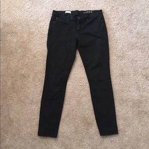 GAP 1969 black legging jeans
